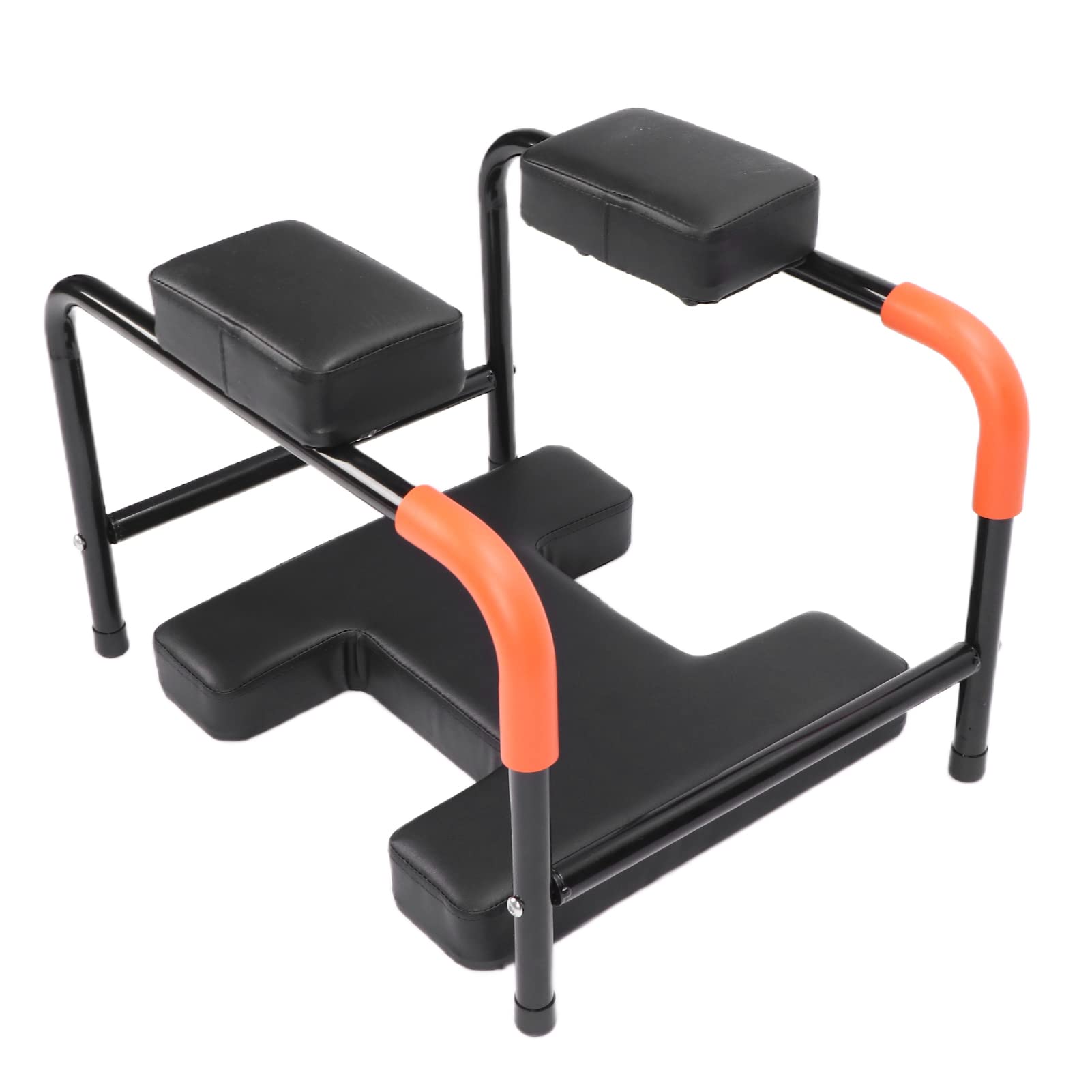 Head Stand Chair, Yoga Headstand Stool Curved Handrail Safe Comfortable Stable Pressure Multifunctional for Living Room for Shape Abdomen for Shape Body