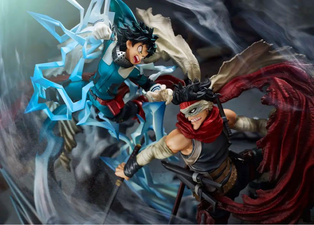 Amazon | 僕のヒーローアカデミア S-FIRE 緑谷出久vsステイン