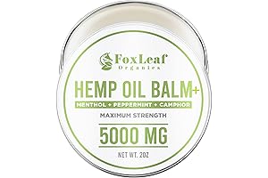 Neviss Hemp Balm 10,000 mg: Ultimate Pain Relief Botanical Blend
