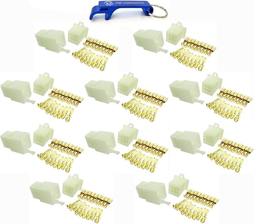 Miniatura 6 de TC-Motor Conector de cable eléctrico de 9 pines, arnés de enchufe para Pit Dirt Pocket Mini Bike Go Kart ATV Quad Scooter Ciclomotor Motocross (5)