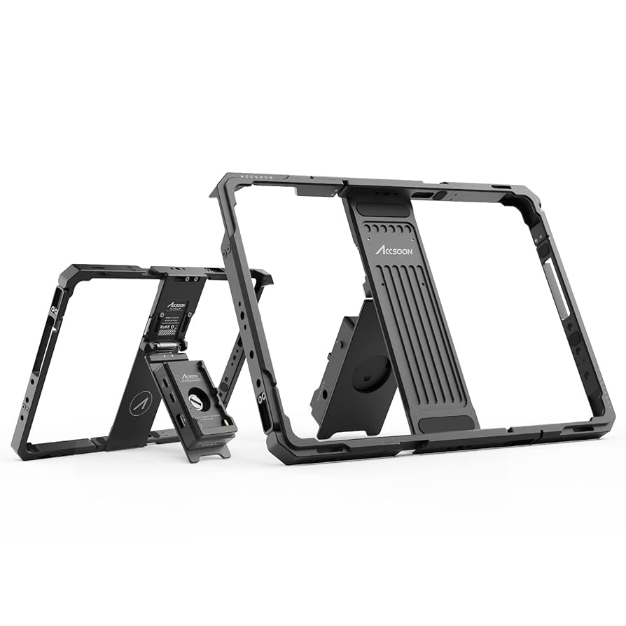 Amazon.com: Accsoon iPad Power Cage Ⅱ for iPad, Compatible