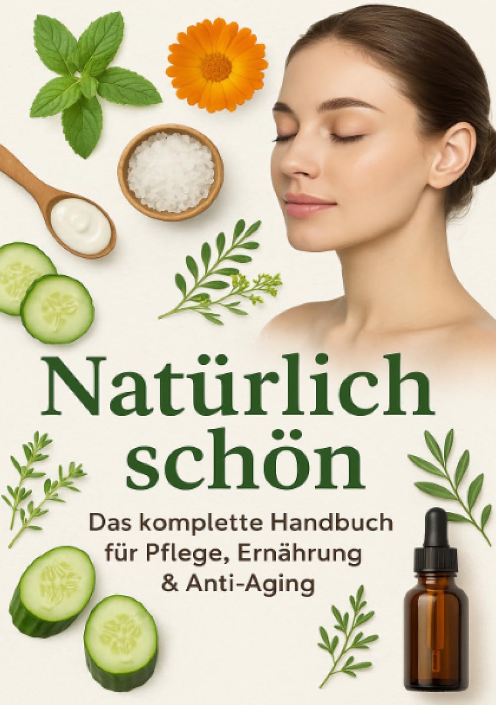 Natürlich schön – Das komplette Handbuch für Pflege, Ernährung & Anti-Aging