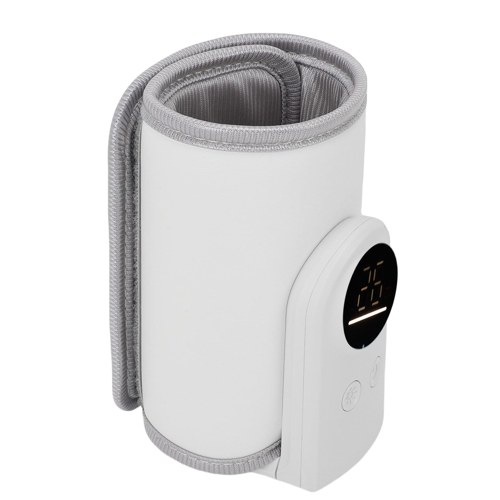 USB Powered Baby Bottle Warmer, 18W Fast Heating Adjustable Constant Temperature Portable Bottle Warmer Universal for Home and Travel (Type 1)