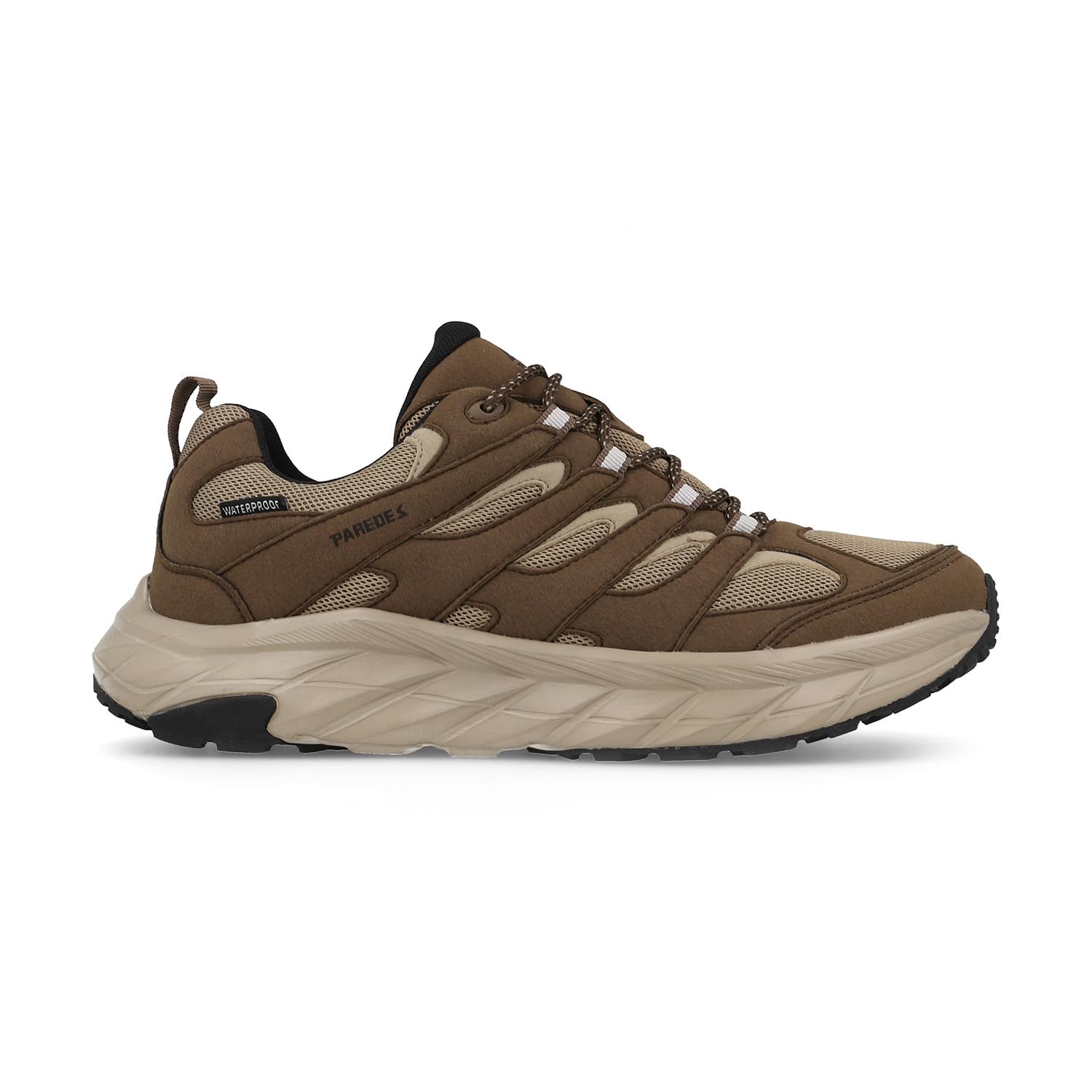 Paredes - Zapatillas Trekking Hombre Valdegovia marrón Oscuro + Zapatillero de Regalo