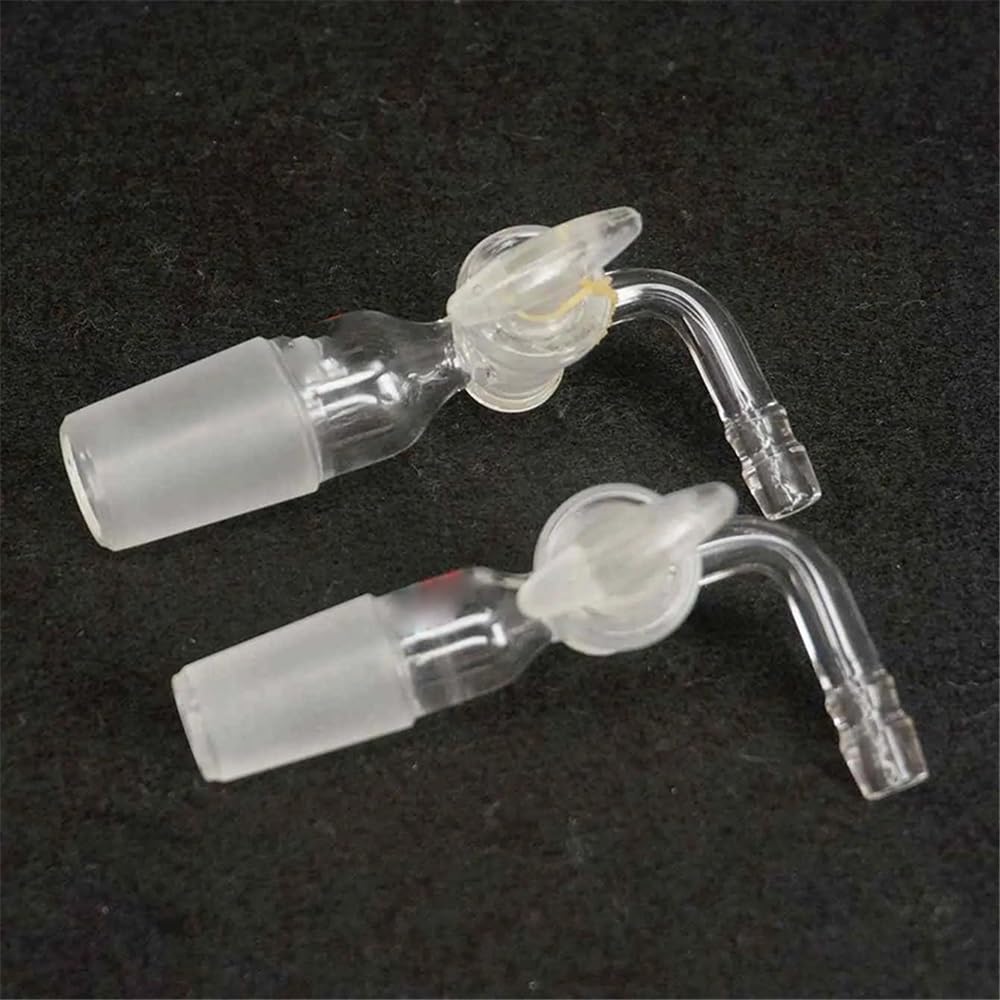 Laborglaswaren 14/23 19/26 24/29 29/32 Labor 90 Grad Adapter mit Glaswaren(29-32)