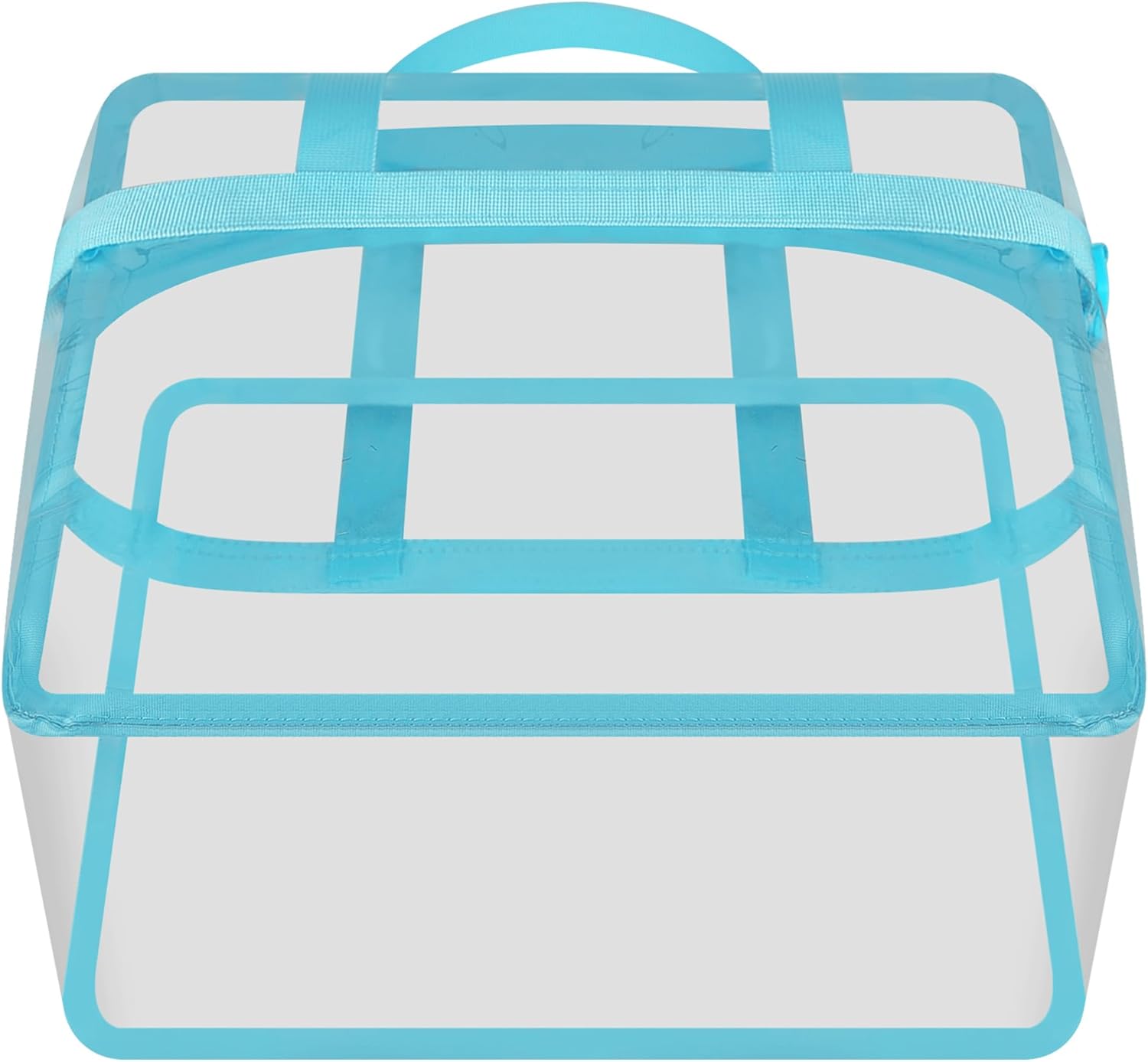 USPECLARE Clear Tote Bag for Stadium Events, 12x6x12 Transparent Stadium Bag for Work, Sports Games,Gym，Concerts - Image 5