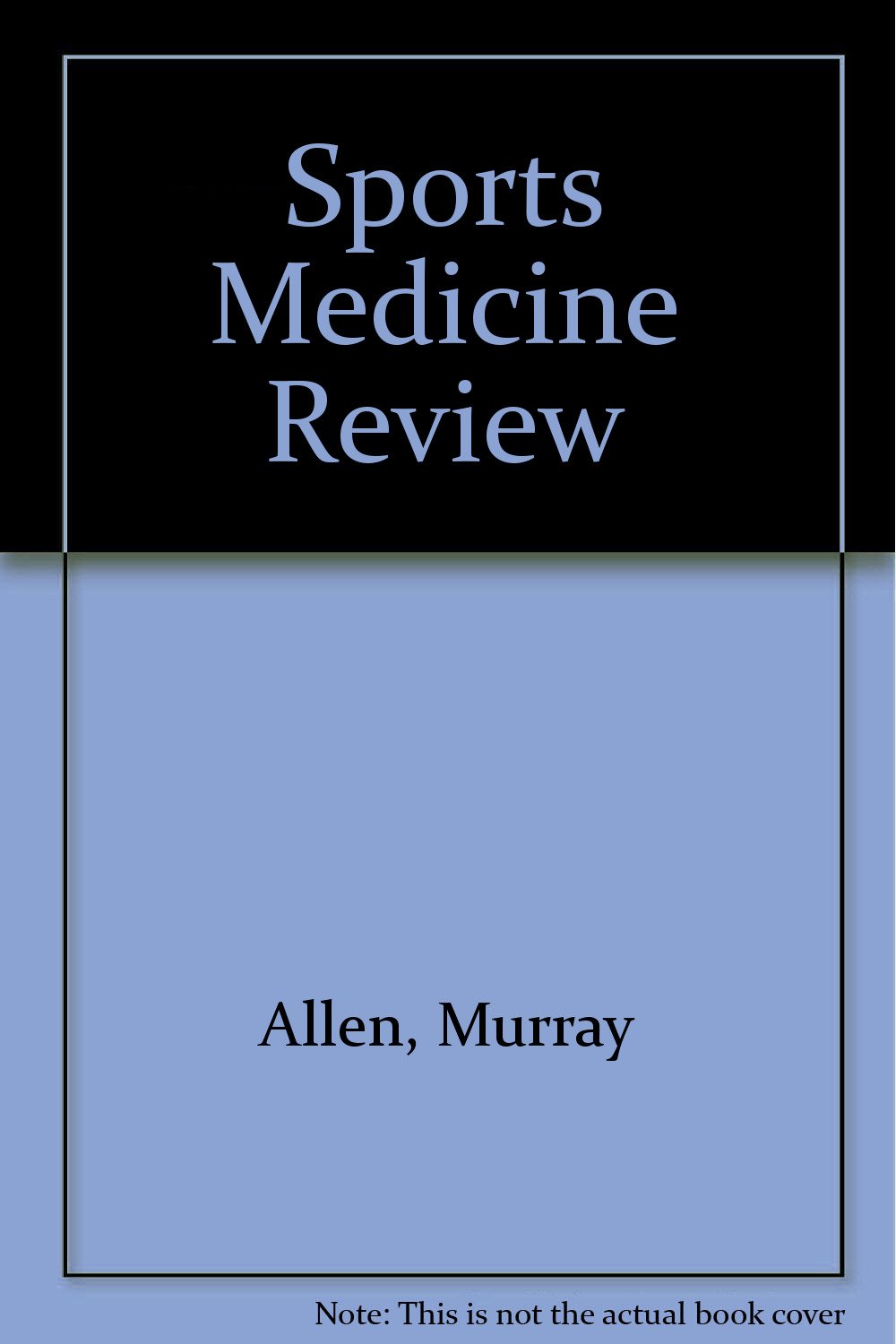Sports Medicine Review