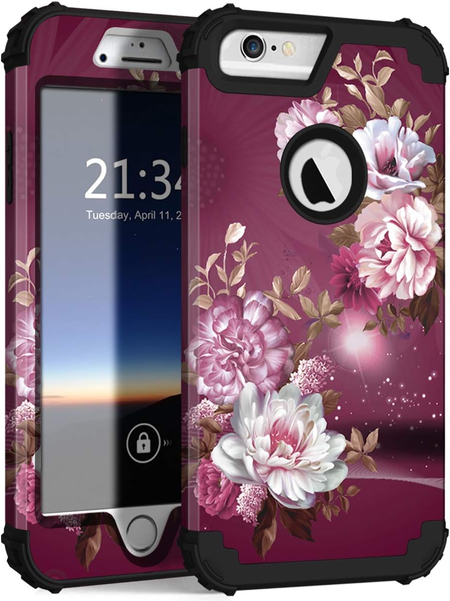 Caso Hocase Shockproof Hybrid Protective para iPhone Colombia Ubuy