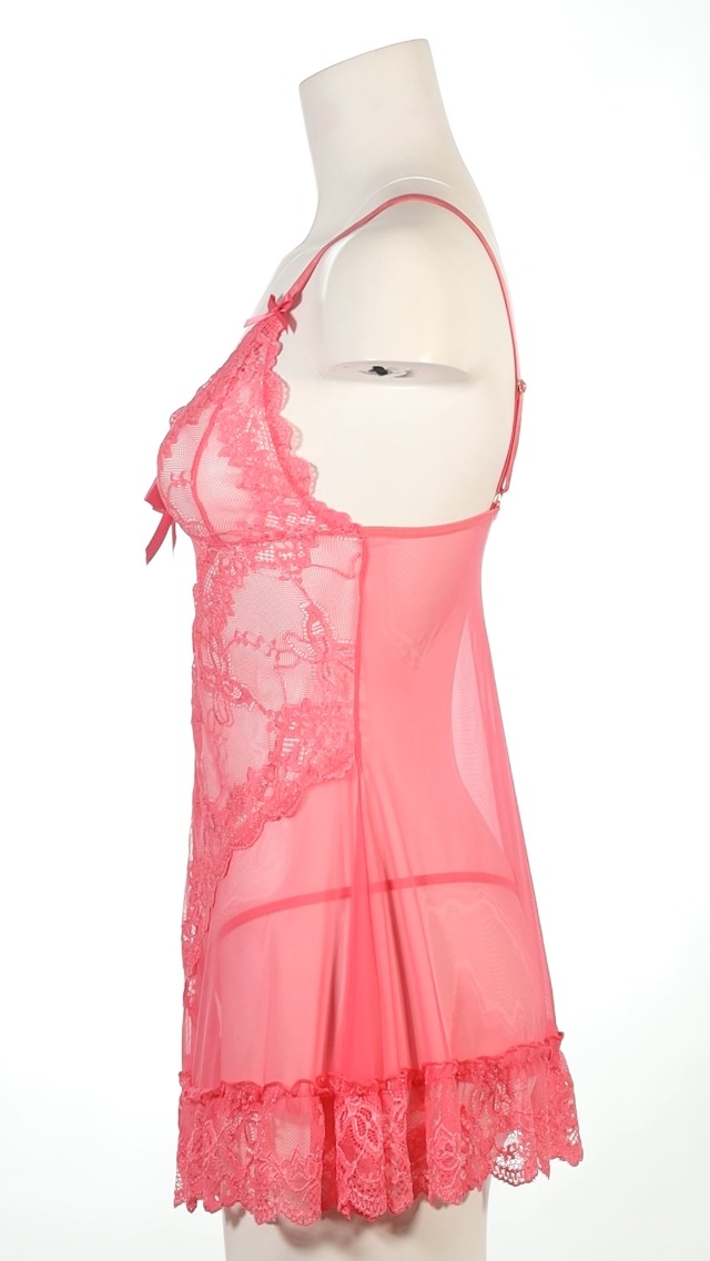 Amazon.com: Oh là là Chéri Women's Bridal Curvy Valentine Lacey