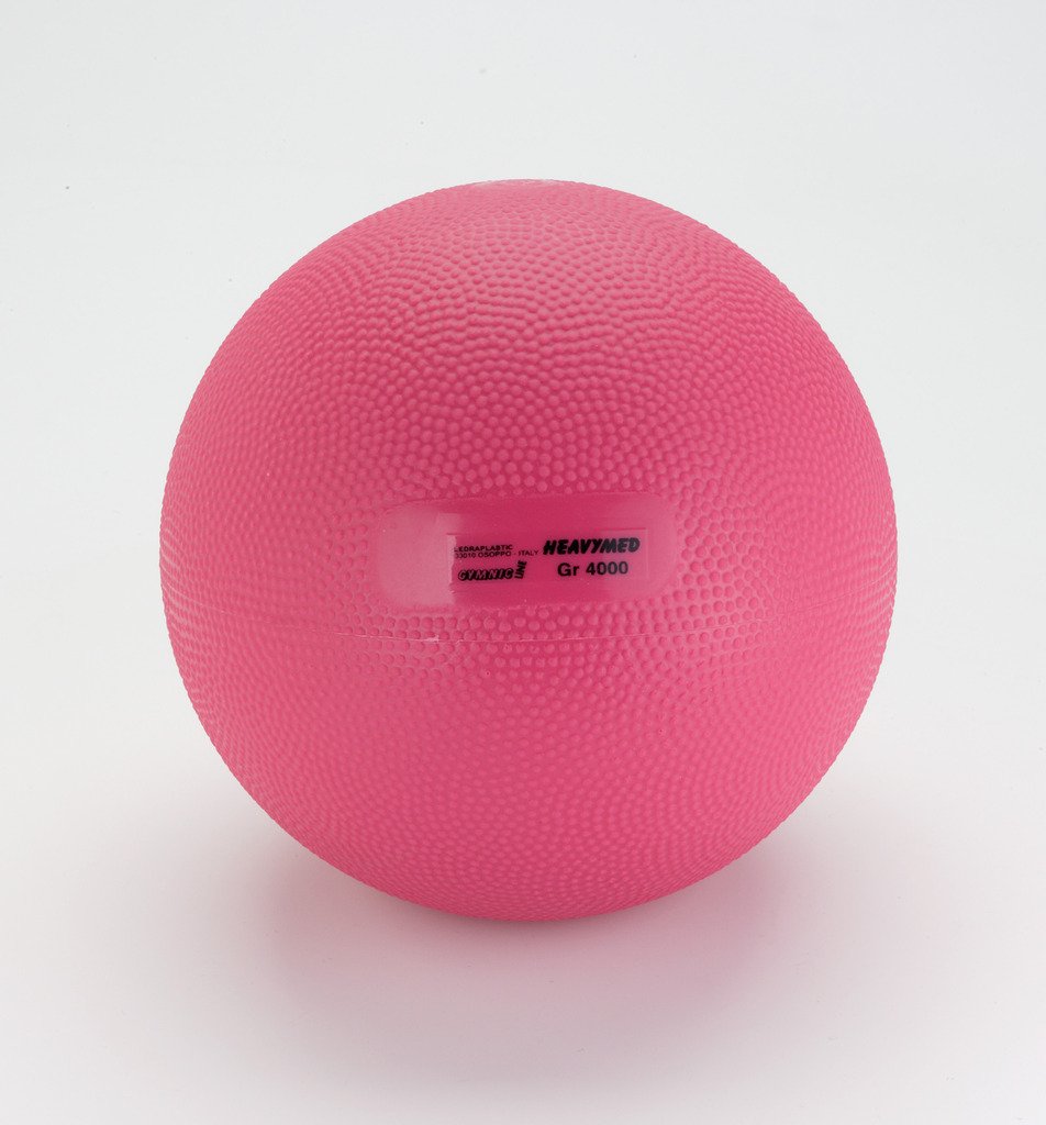Gymnic Heavymed Gr. 5000 (5 Kg.) Ø Cm. 23 - Orange - Pack of 1 Pcs
