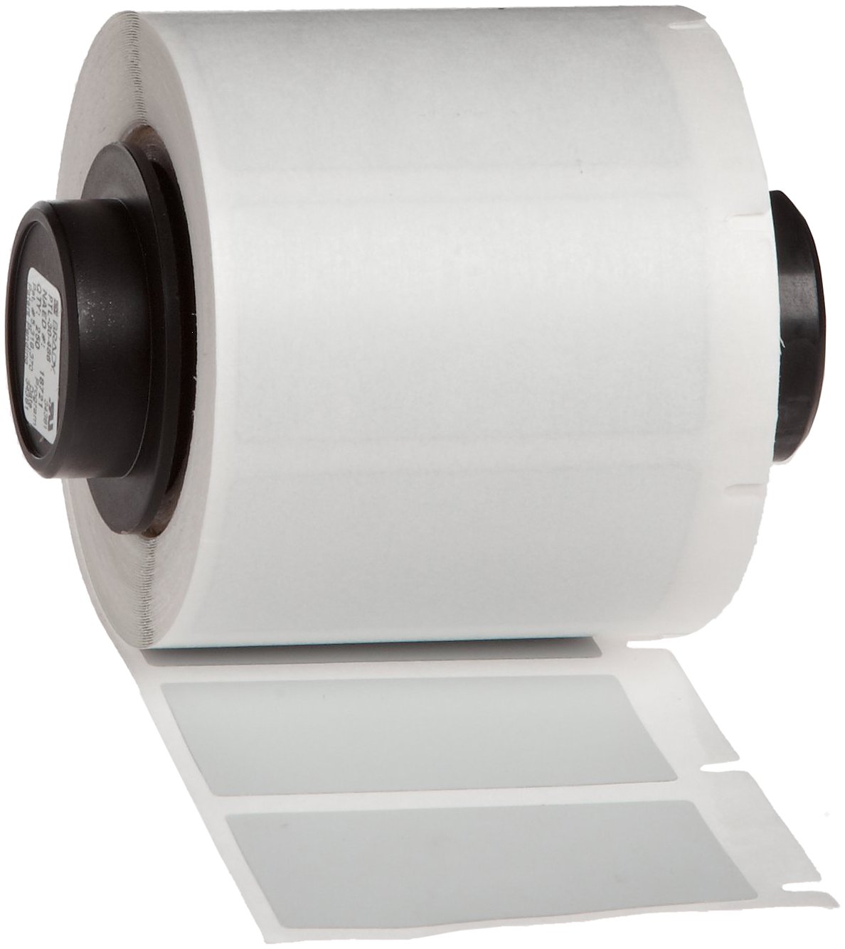Brady ptl-486 TLS 2200 und TLS PC Link, b-486 Ultra Aggressive metallisierten Polyester, matt Finish Silber bradybondz Label, 1.5"x0.75", silber, 250