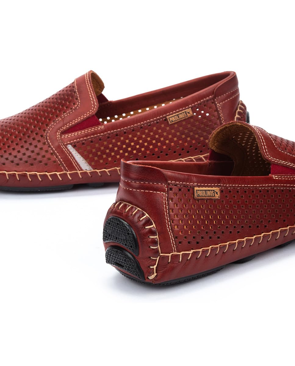 Pikolinos Mocasines en Cuero Jerez para Caballero