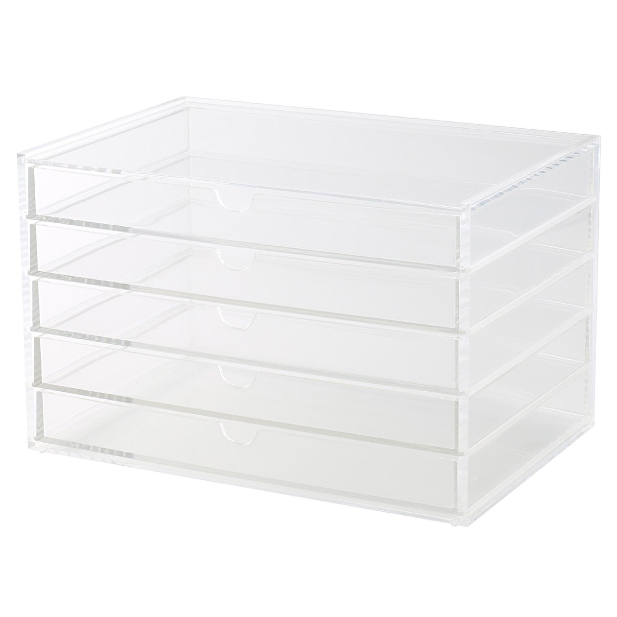 Moma Muji Stackable Acrylic Case 5 Drawers Buy Online In Qatar