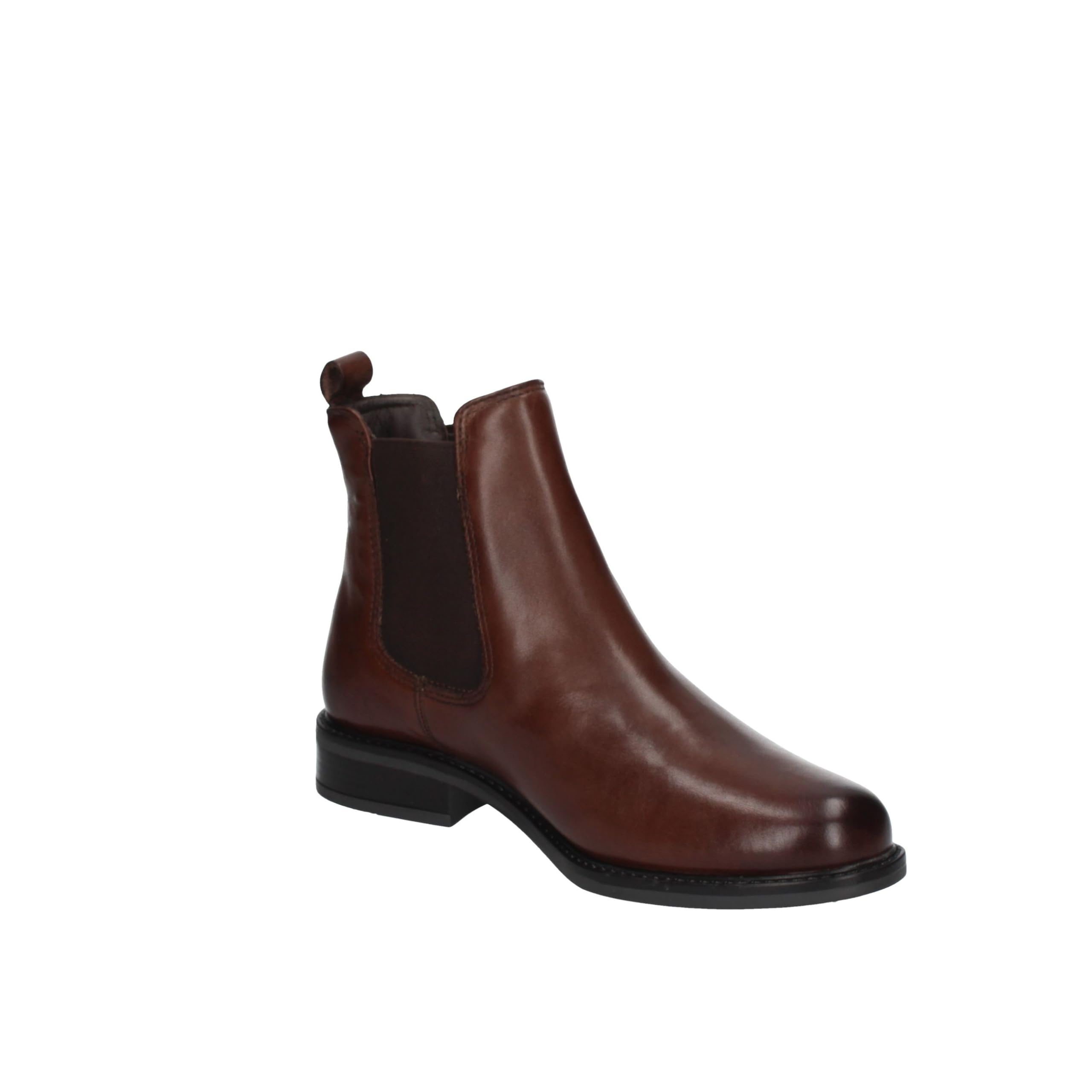 Valleverde Tronchetti Donna 17102 in Pelle Marrone EU 37