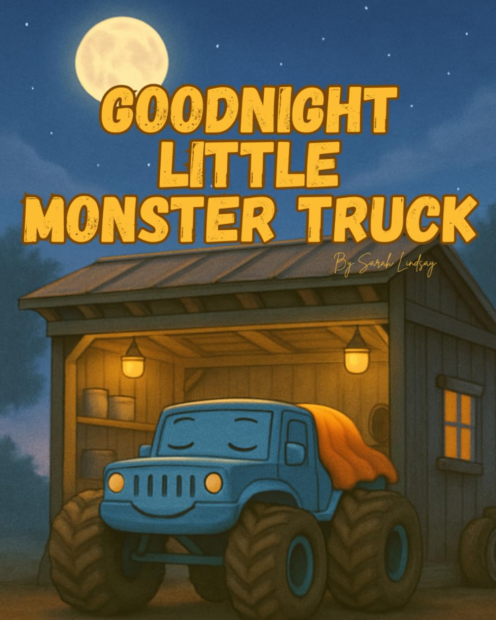 Goodnight Little Monster Truck