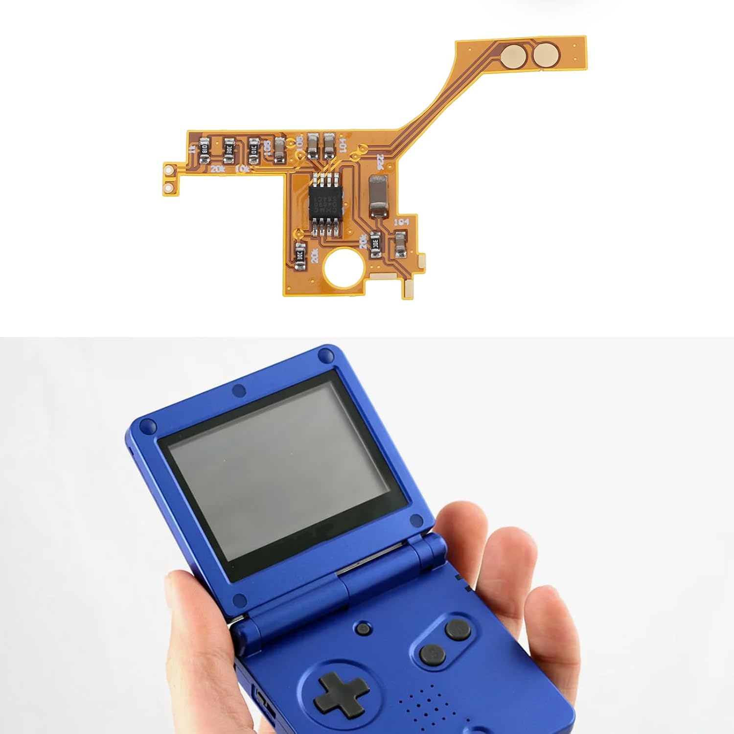 Game Console Audio Amp Amplifier Compatible with Game Boy Advance SP GBA