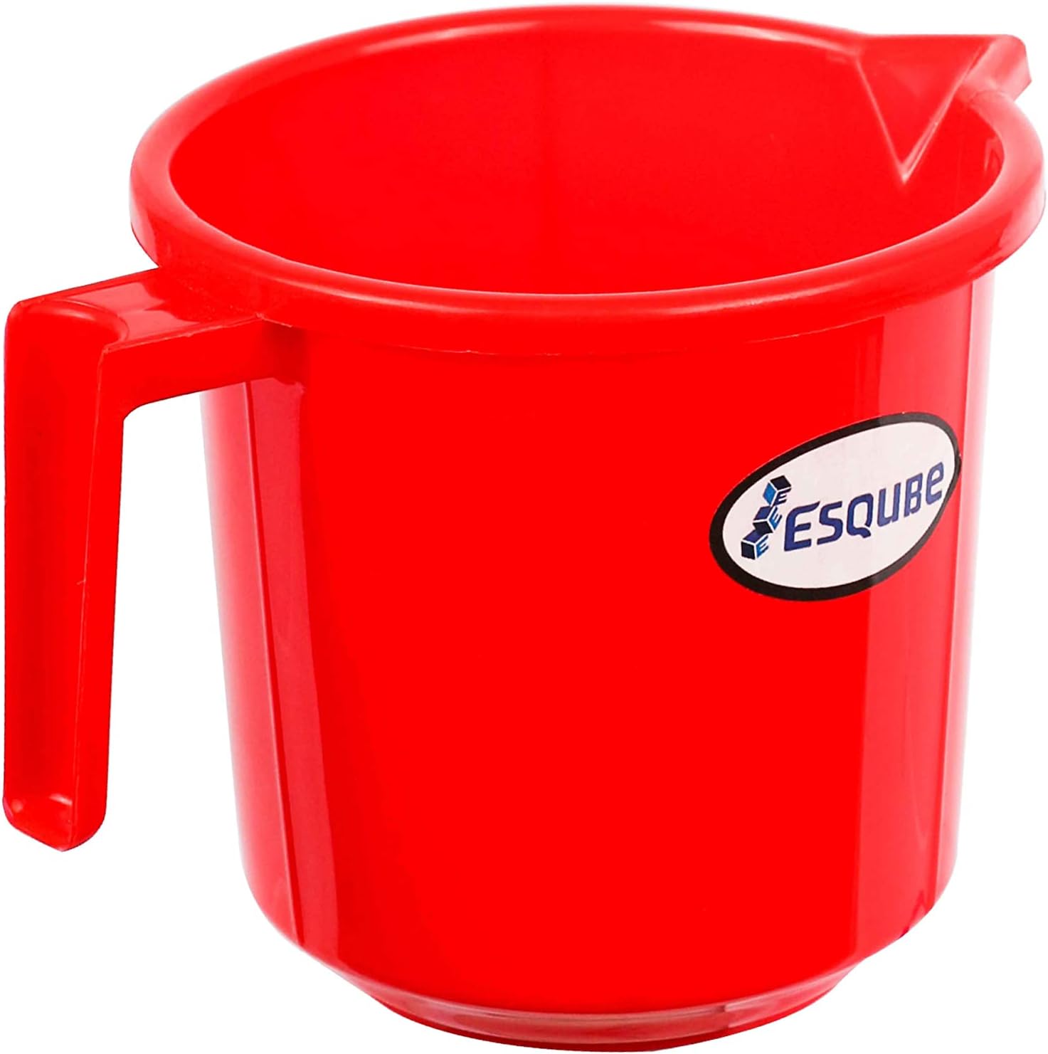 ESQUBE® Oasis Plastic Mug With Handle 500ML Red