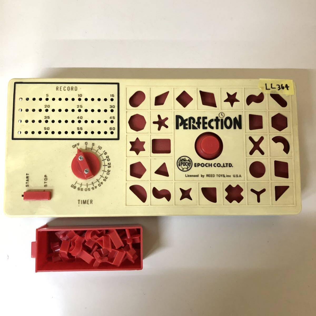 Amazon.co.jp: パーフェクション PERFECTION 1973年 ゲーム ビンテージ