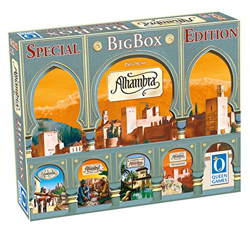 Preisvergleich Produktbild Queen Games 10132 Alhambra Big Box Spezial Edition