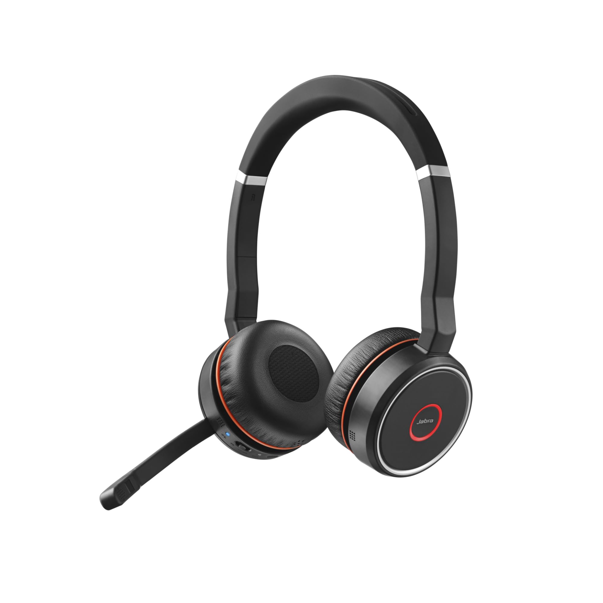 Jabra Evolve 75 MS Wireless Cuffie Stereo, Senza supporto, Ottimizzato per Microsoft Teams, Stereo, Prima edizione