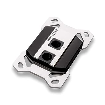 Watercool HEATKILLER IV PRO CPU Water Block, AMD CPU Socket AM4, AM5, Acetal