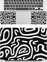 Vista 75 de Adhesivo para laptop de 12.1-15.6 pulgadas, calcomanía reutilizable universal de vinilo para laptop, protector de arte impermeable en color panal