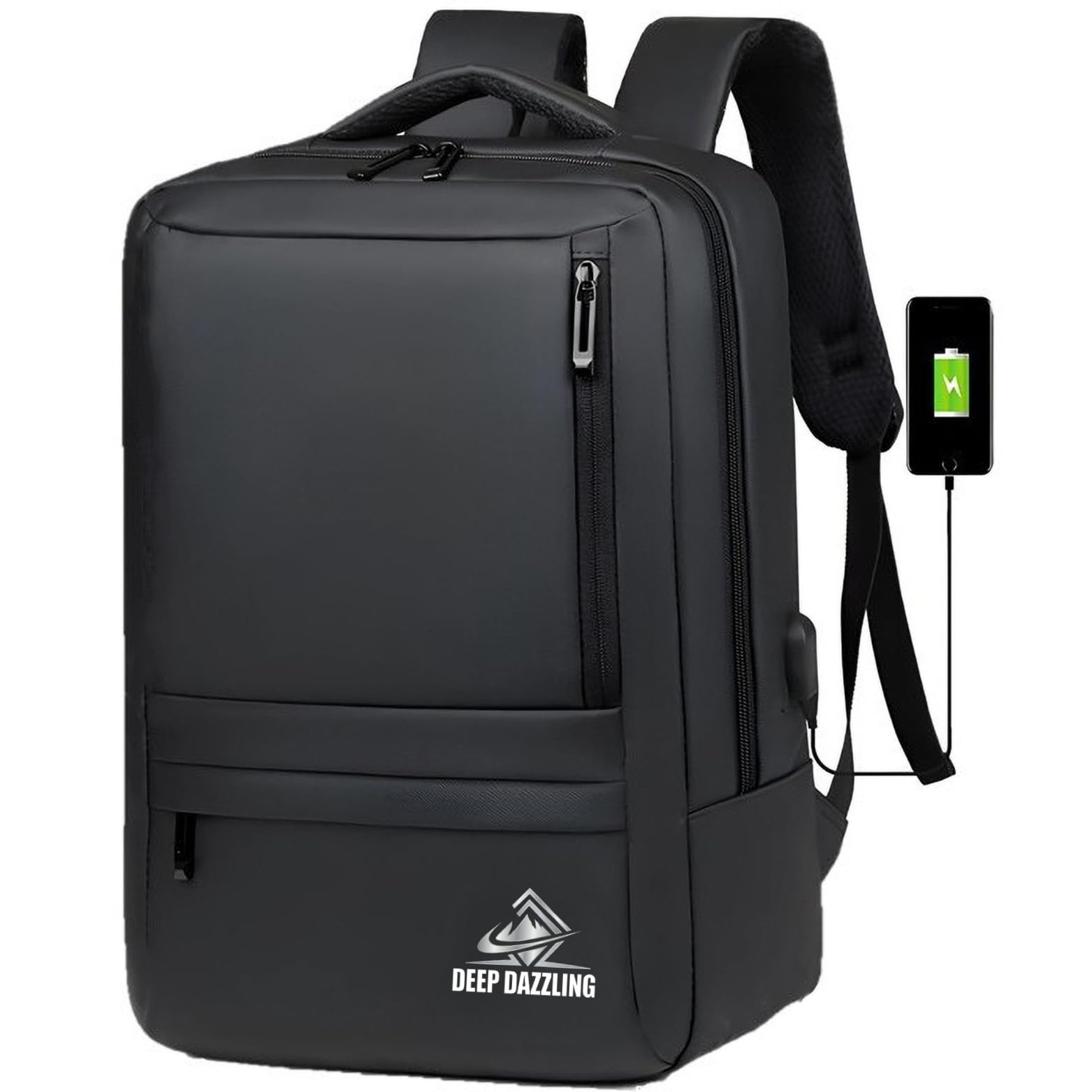 35L Large Laptop Backpack Multi-Purpose Bag With USB Charging Port,Office, School And College Bag For Boys & Girls And Men & Women Also.-image-41