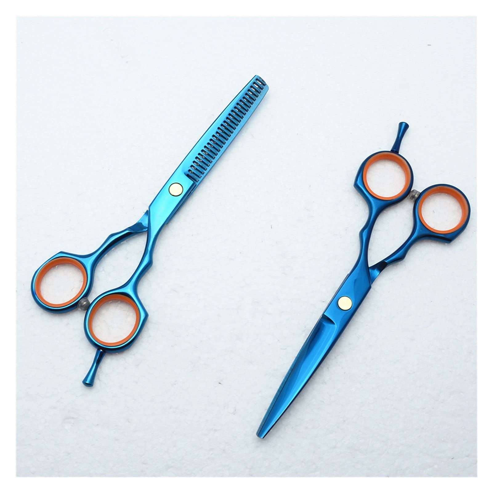 RWRAPS Friseurschere, Effilier- und Haarstyling-Werkzeuge (Farbe: Schere Plus Box L) (Schere ohne Box Z)