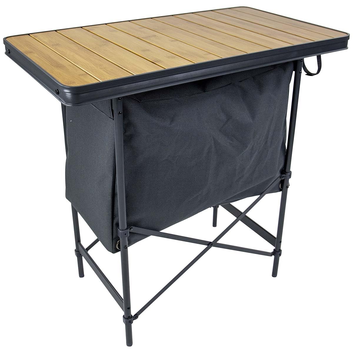Bo-Camp Maligne Faltschrank, grau