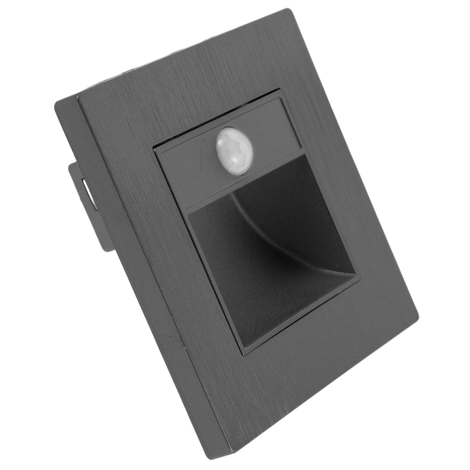 DECHOUS LED Motion Sensor Stair Lights Design for Indoor Hallways Steps Automatic Activation for Safety Visibility Bathrooms Sleek Aesthetic for Modern Decor