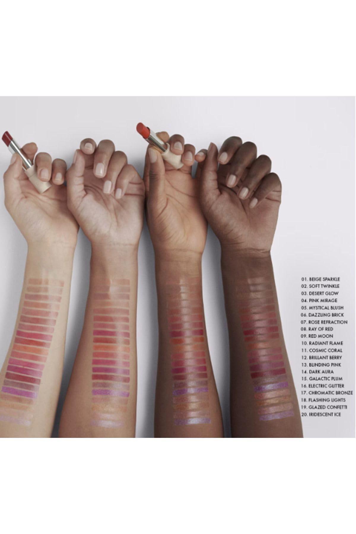 Sephora About That Shıne - 12 Saat Nemlendirici Doğal Parlak Ruj