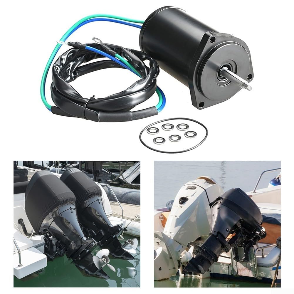 69W-43880 Motore elettrico inclinabile e assetto per 4 per fuoribordo marino 40-100HP 12V cuscinetti sigillati sostituisce 62Y 43880 02 00 69W 43880 00 00 F70LA 2010-2011