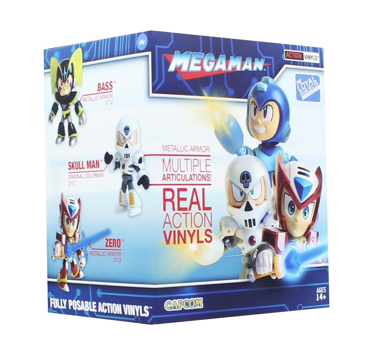 mega man mystery box