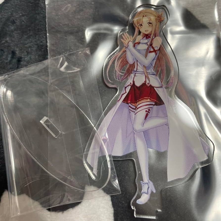 電撃25thスペシャルグッズ アスナ 箔押しサイン入り複製原画 SAO SAO