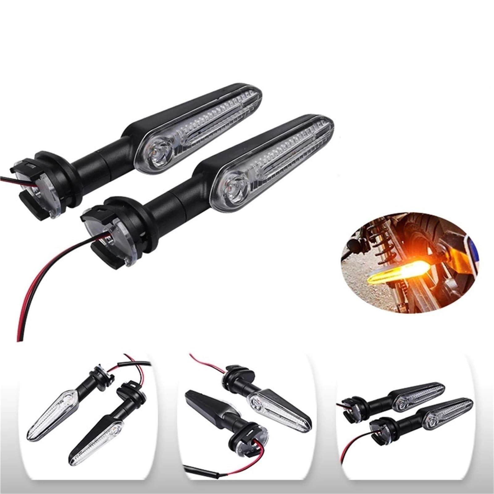 Motocicletta per indicatori direzione per LED per segnalazione per YAMAHA