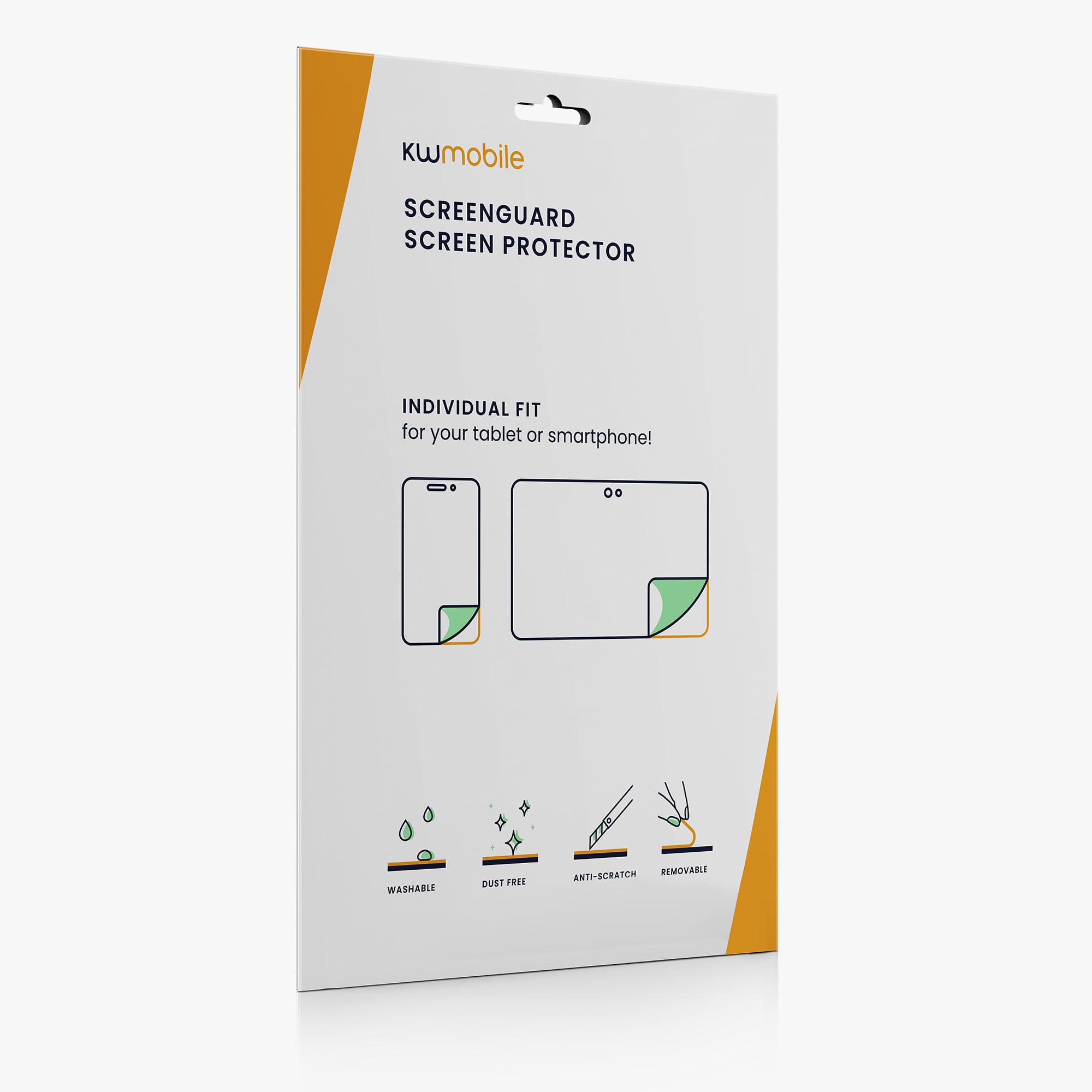 kwmobile Pellicola Protettiva per Display Compatibile con ASUS Vivobook 15 15,6" 1335U - Pellicola Screen Cover Opaca antiriflesso con Effetto Anti-Impronte