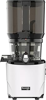 Kuvings AUTO10 Cold Press Juicer White - Hands-Free Masticating Juicer W...