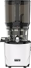 Kuvings AUTO10 Cold Press Juicer White - Hands-Free Masticating Juicer W...