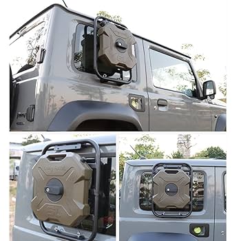 ウォータータンク 9L 中古 ステー&鍵付き ラングラー キャンプ