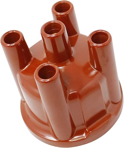 Miniatura 3 de Tapa y rotor de distribuidor de servicio pesado DRAGON FIRE PERFORMANCE Set de reemplazo compatible para 69-91 VW Saab Volvo 1.1L 1.5L 1.6L 1.8L