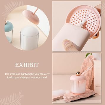 Quick Foam Creation Tool with Deep Pore Cleansing Function Ps and Pp Material Facial Foam Maker Cup 2pcs for Face Wash Suitable for Traveling Outdoors