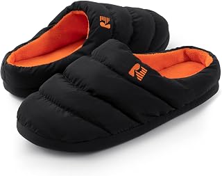 Men's Campground Memory Foam Down Slipper