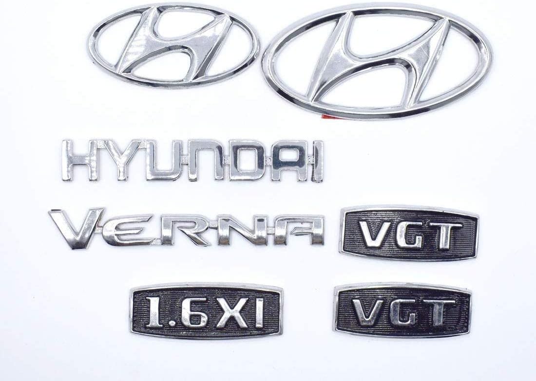 Verna VGT O/M Car emablem