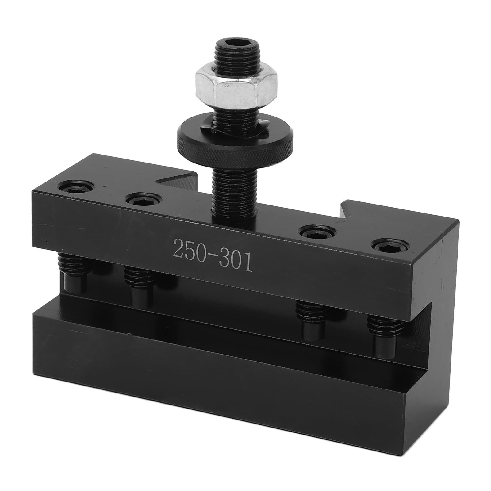 Support De Poteau D'outil De Tournage Et D'alésage À Changement Rapide Le Métal,De Changement Rapide De Tour Rapide De Tournage 250-301,Pour Tours Rotatifs De 13 à 18 Pouces