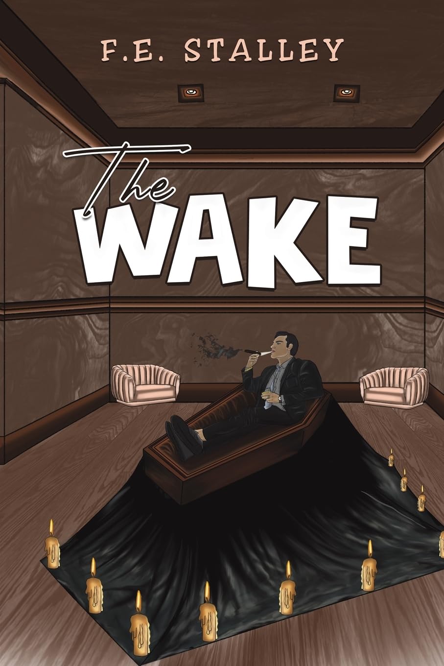 The Wake by F.E. Stalley (Paperback Book)