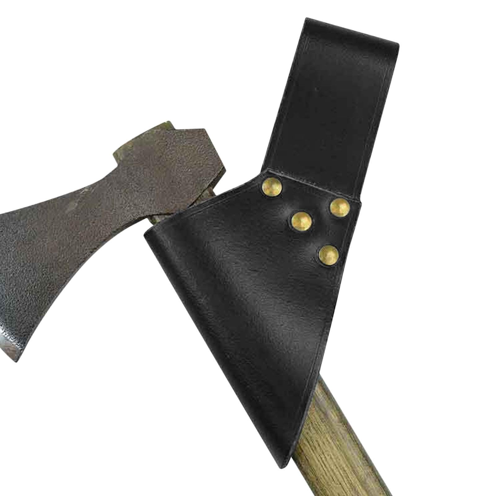 Renaissance Belt Pouch,Holder Belt Renaissance Holster - Viking Leather Belt Pouch, Sheath Bag for Renaissance Accessories, Halloween Costume Cosplay Props