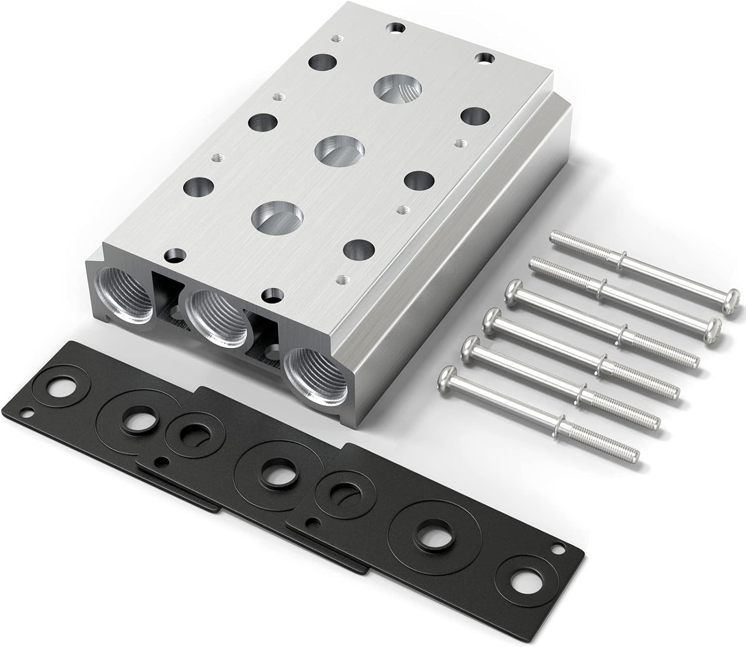 4V110-06 1/8 Inch Pneumatic Solenoid Valve 5 Way Port 2 Position Gas Air Electric Magnetic Valves DC12V 24V 110 V220V Coil Volt - 13