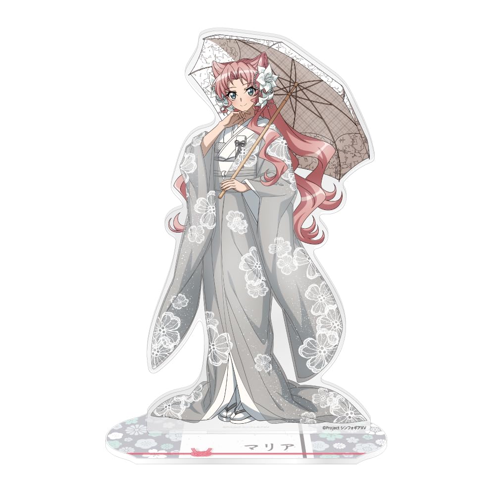 Amazon.co.jp: 戦姫絶唱シンフォギアXV 描き下ろしBIGアクリルスタンド