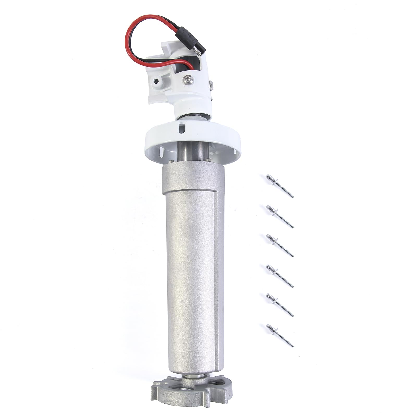 Kessocco 3310423.209B Power Awning Motor Torsion Asembly Rh White Replacement for Dometic 9100 Series 12V DC Power Patio RV Awning Motor