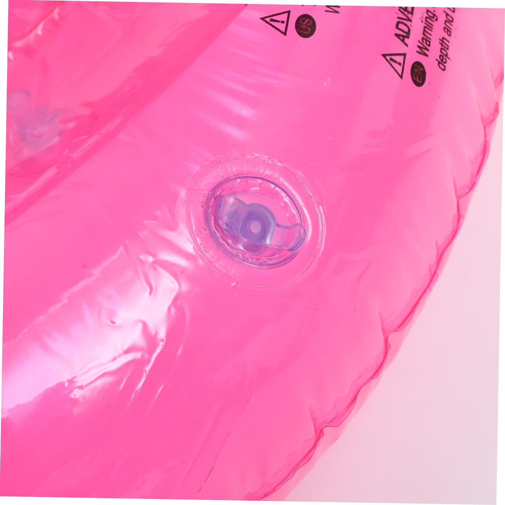 Milisten Chaise Flottante Gonflable gonflables de Piscine pour Enfants flotteurs pour la Piscine Chaise Longue Gonflable hamac Flottant Chaise Longue Flottante sur l'eau PVC Rose